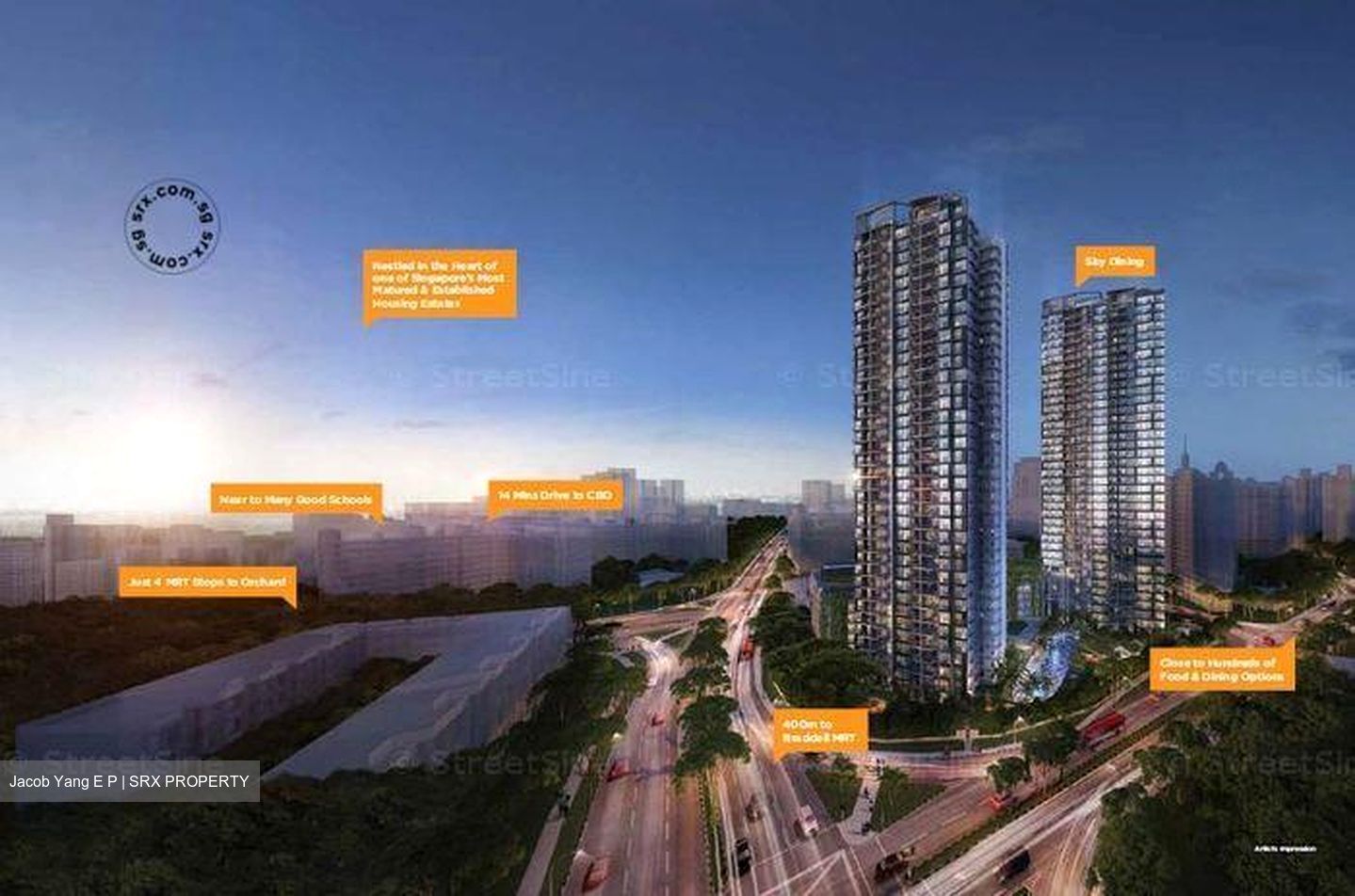 Gem Residences (D12), Condominium #558836081